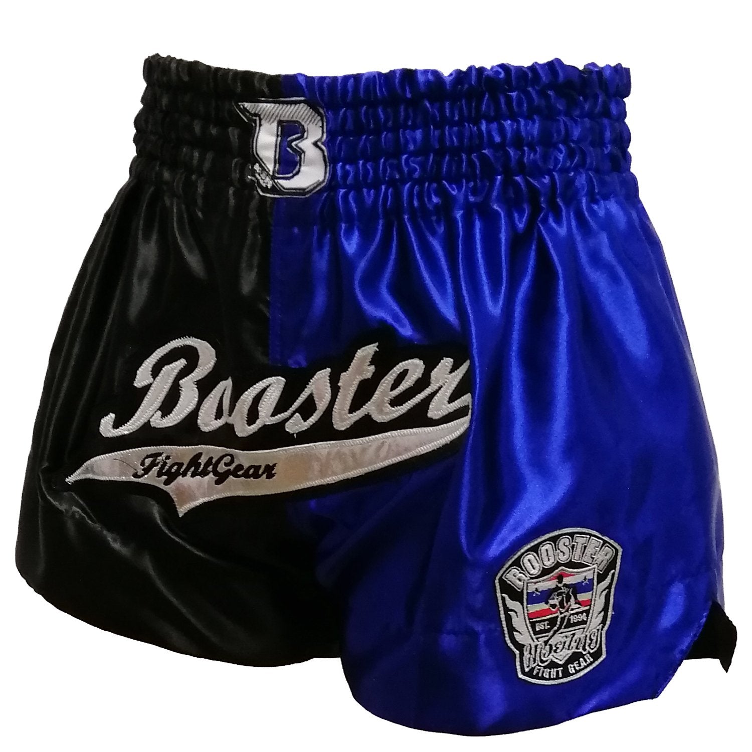 Booster Shorts BS22 Black Blue Booster