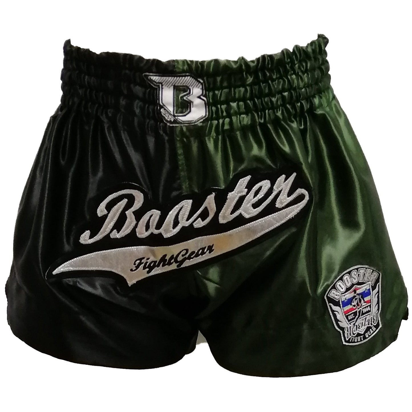 Booster Shorts BS22 Black Green Booster
