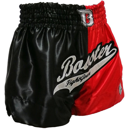 Booster Shorts BS22 Black Red
