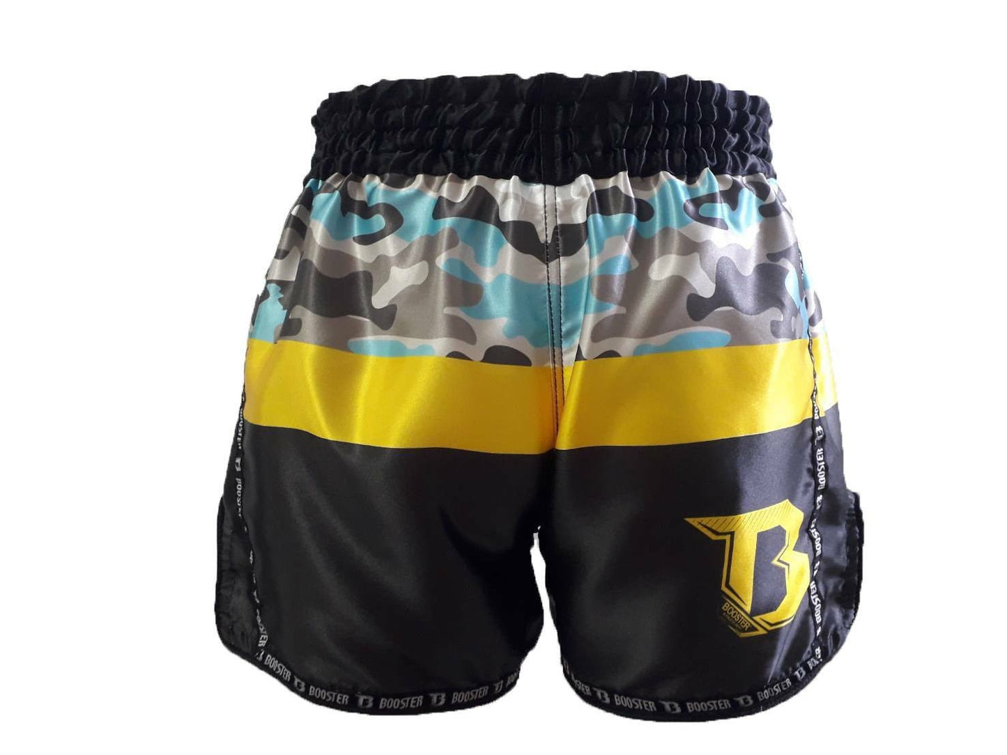 Booster Shorts Camo Force Black Booster