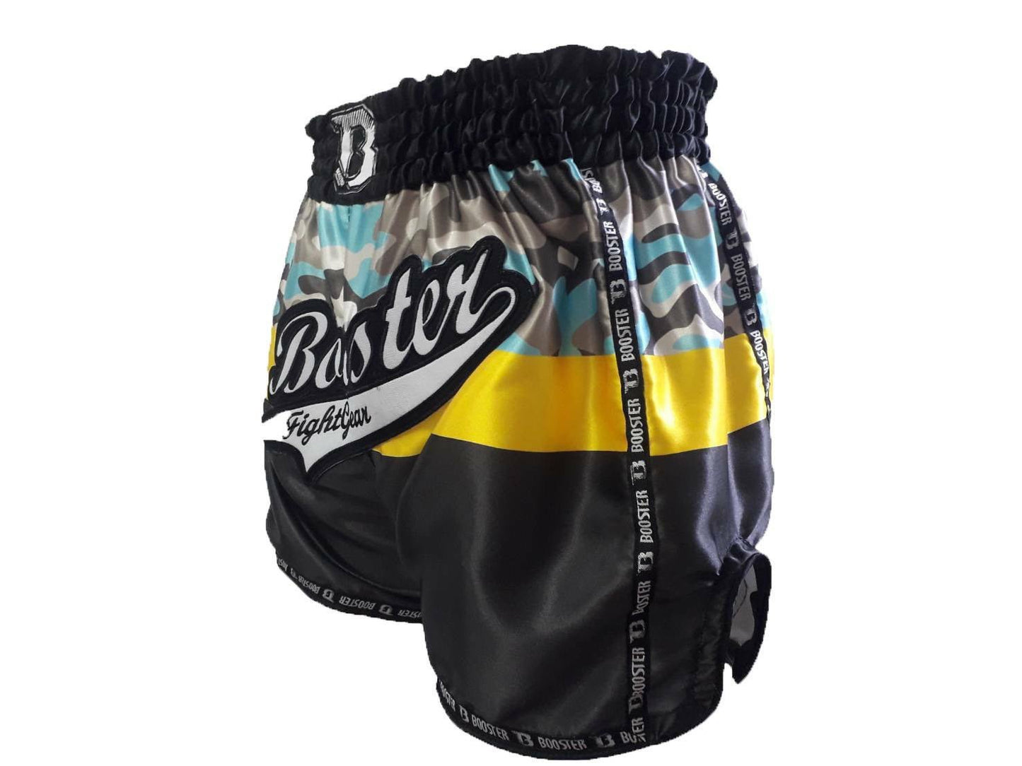 Booster Shorts Camo Force Black Booster