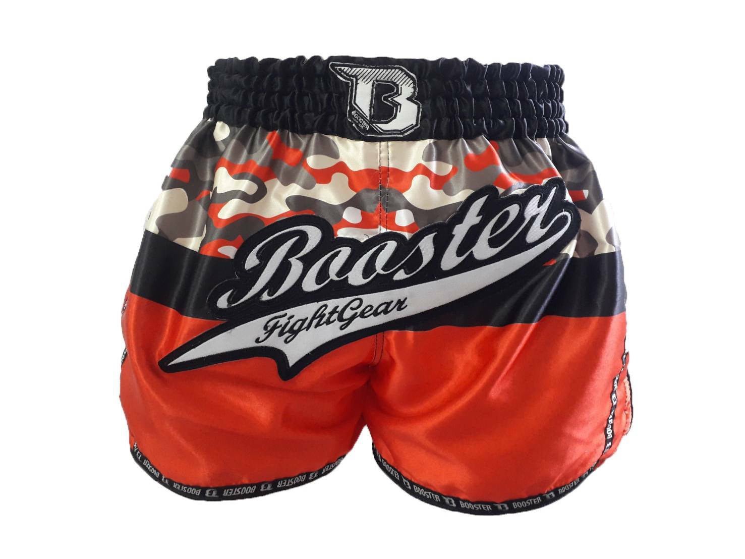 Booster Shorts Camo Force Red Booster