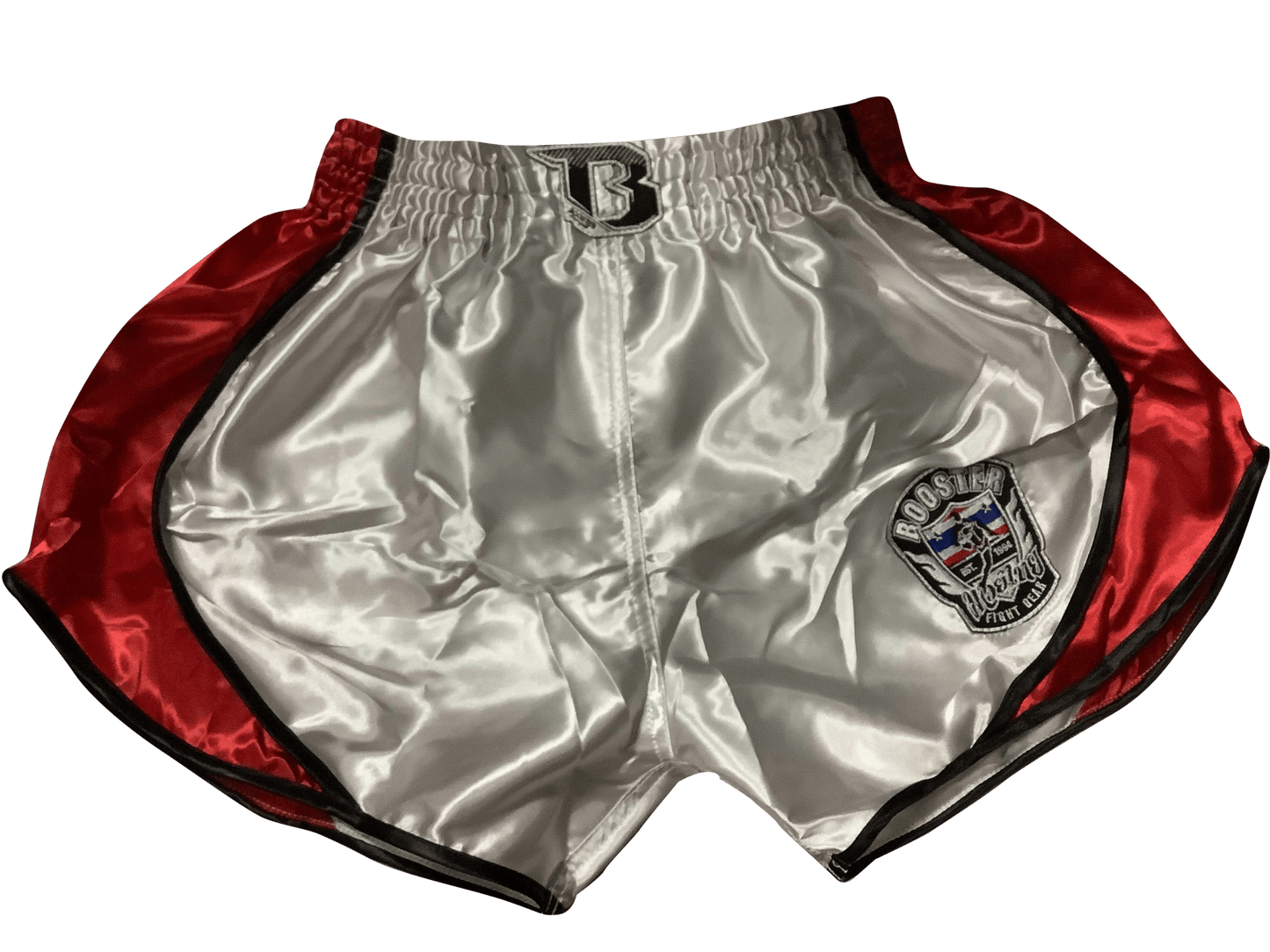 Booster Shorts Retro Shield 2 Red