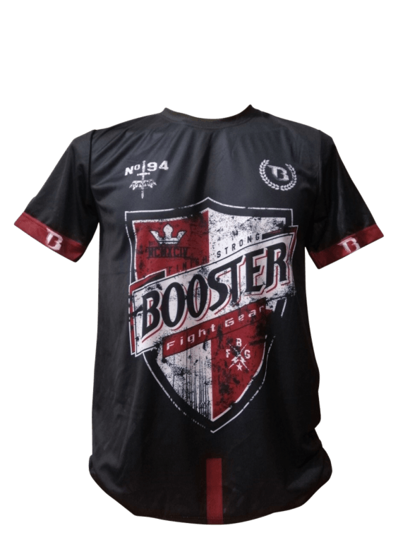 Buy online Booster Fight Gear T shirt Fairtex Booster Blegend