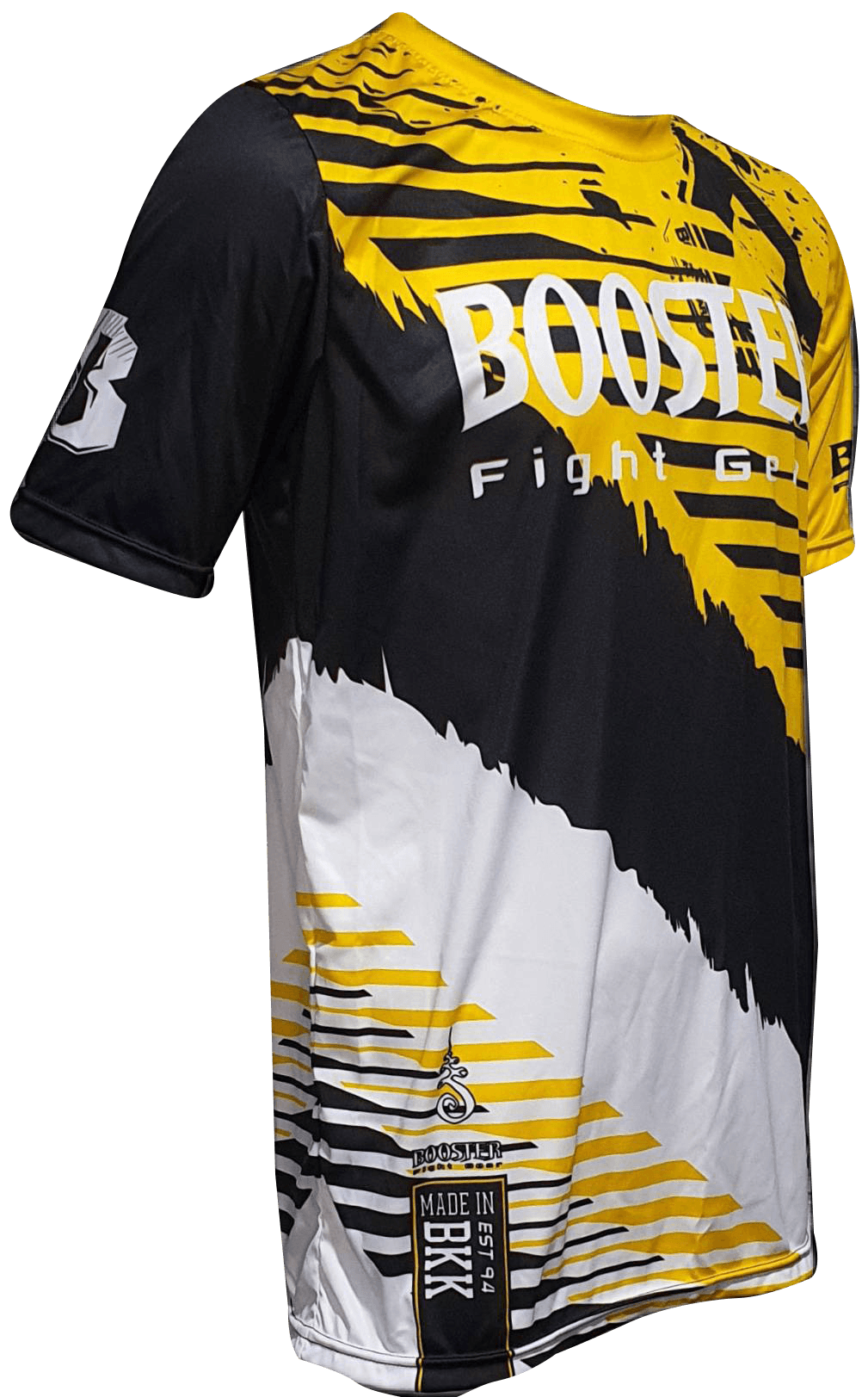 Booster T-shirt Yellow-01 Booster