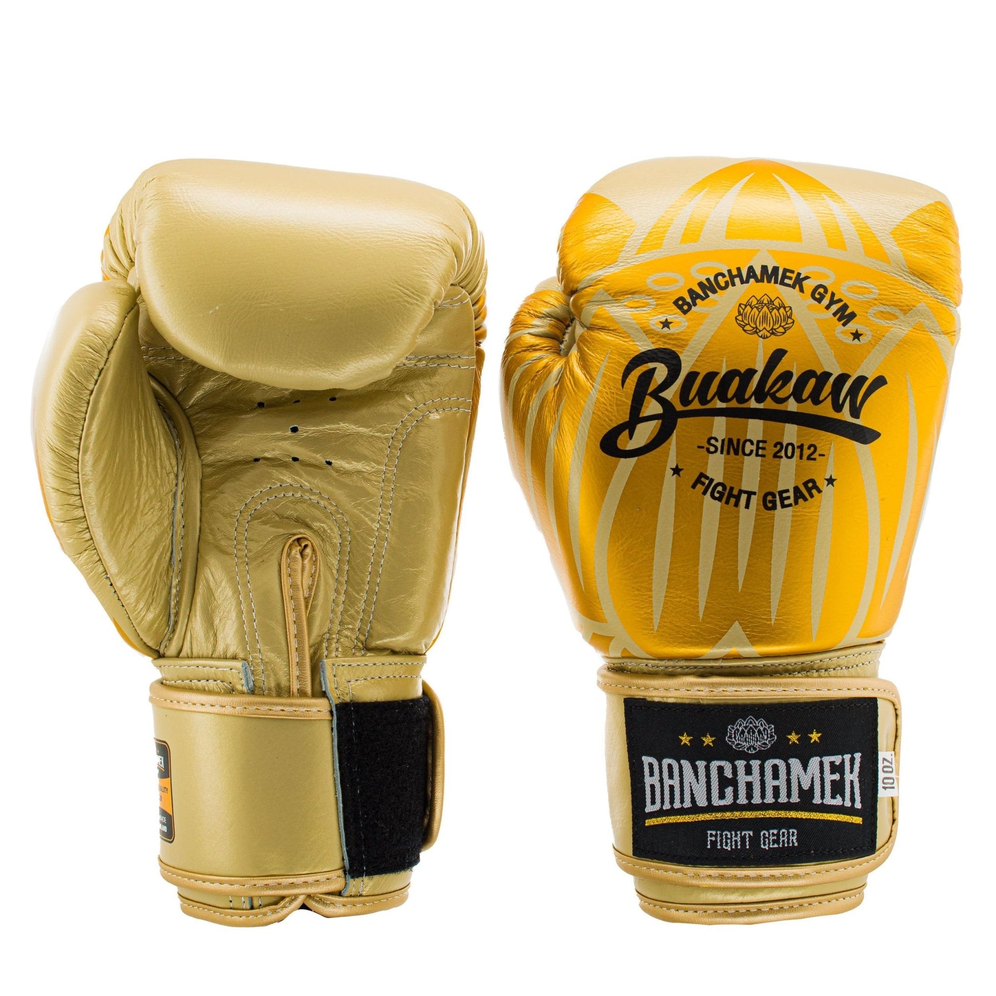 Buakaw Boxing Gloves BGL-GL3 Gold - SUPER EXPORT SHOP