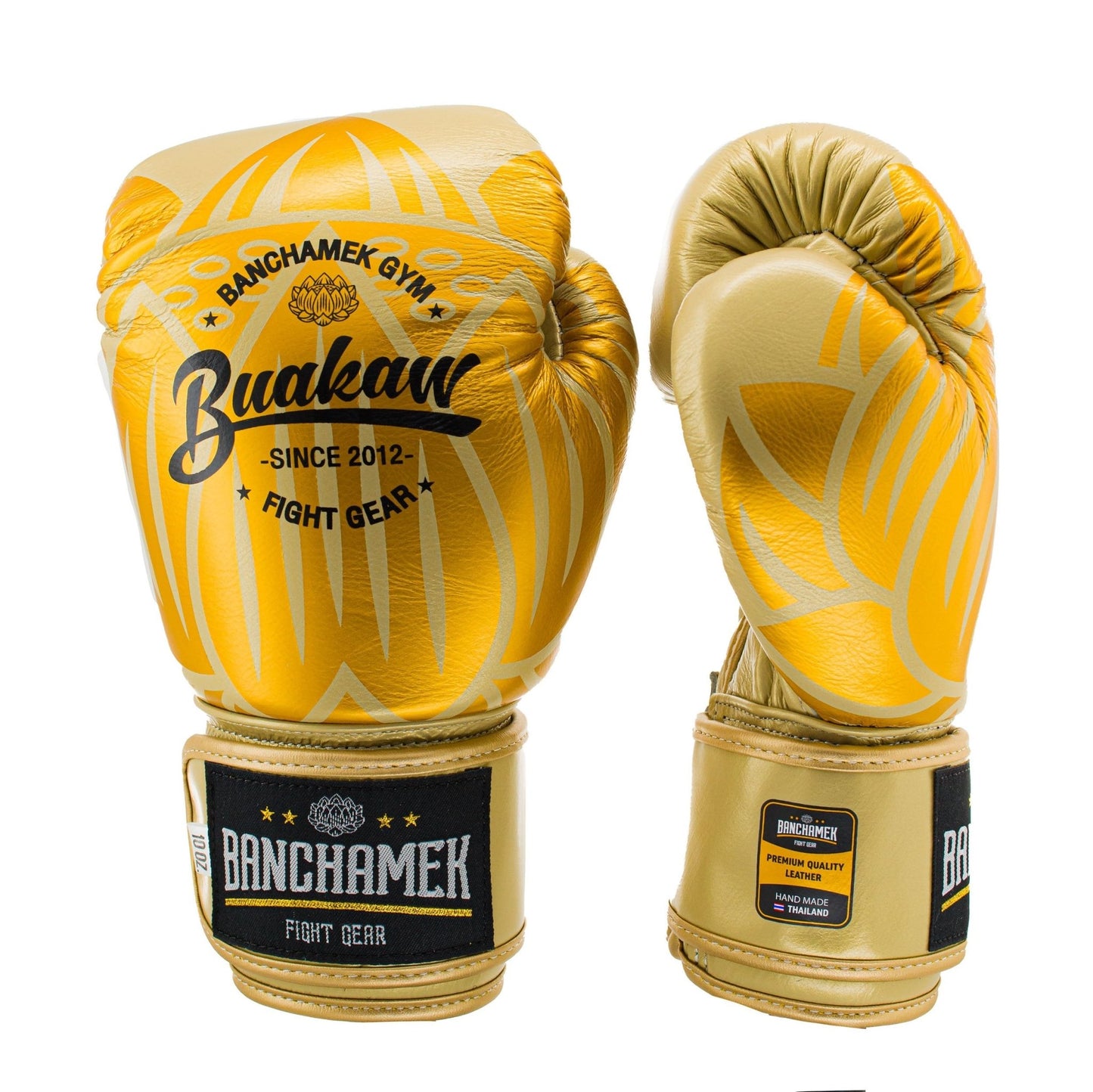 Buakaw Boxing Gloves BGL-GL3 Gold