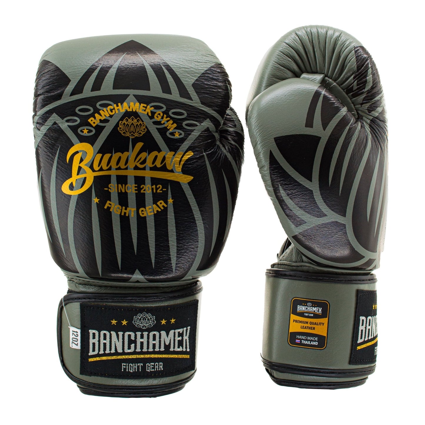 Buakaw Boxing Gloves BGL-UL1 Grey - SUPER EXPORT SHOP
