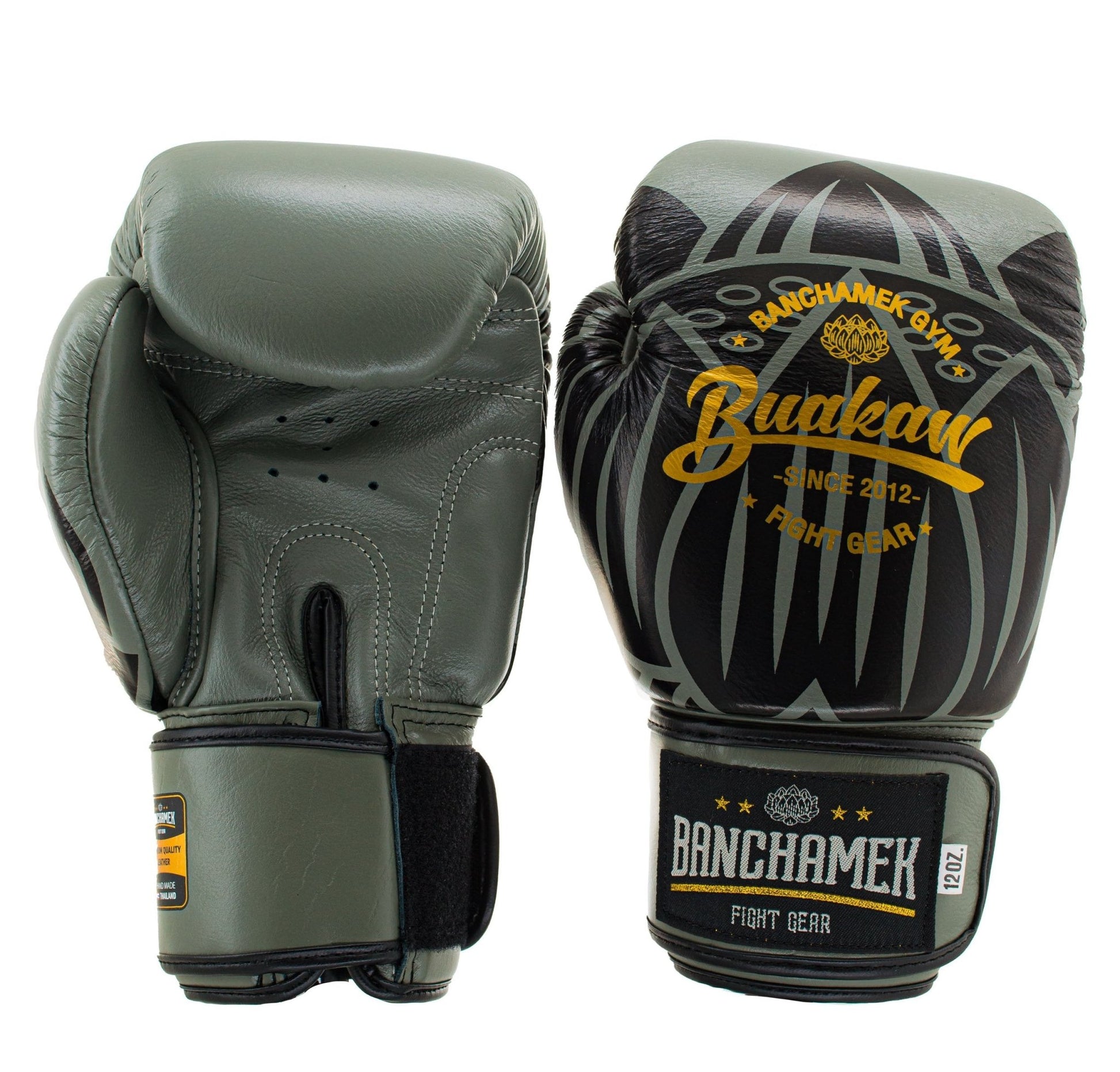 Buakaw Boxing Gloves BGL-UL1 Grey