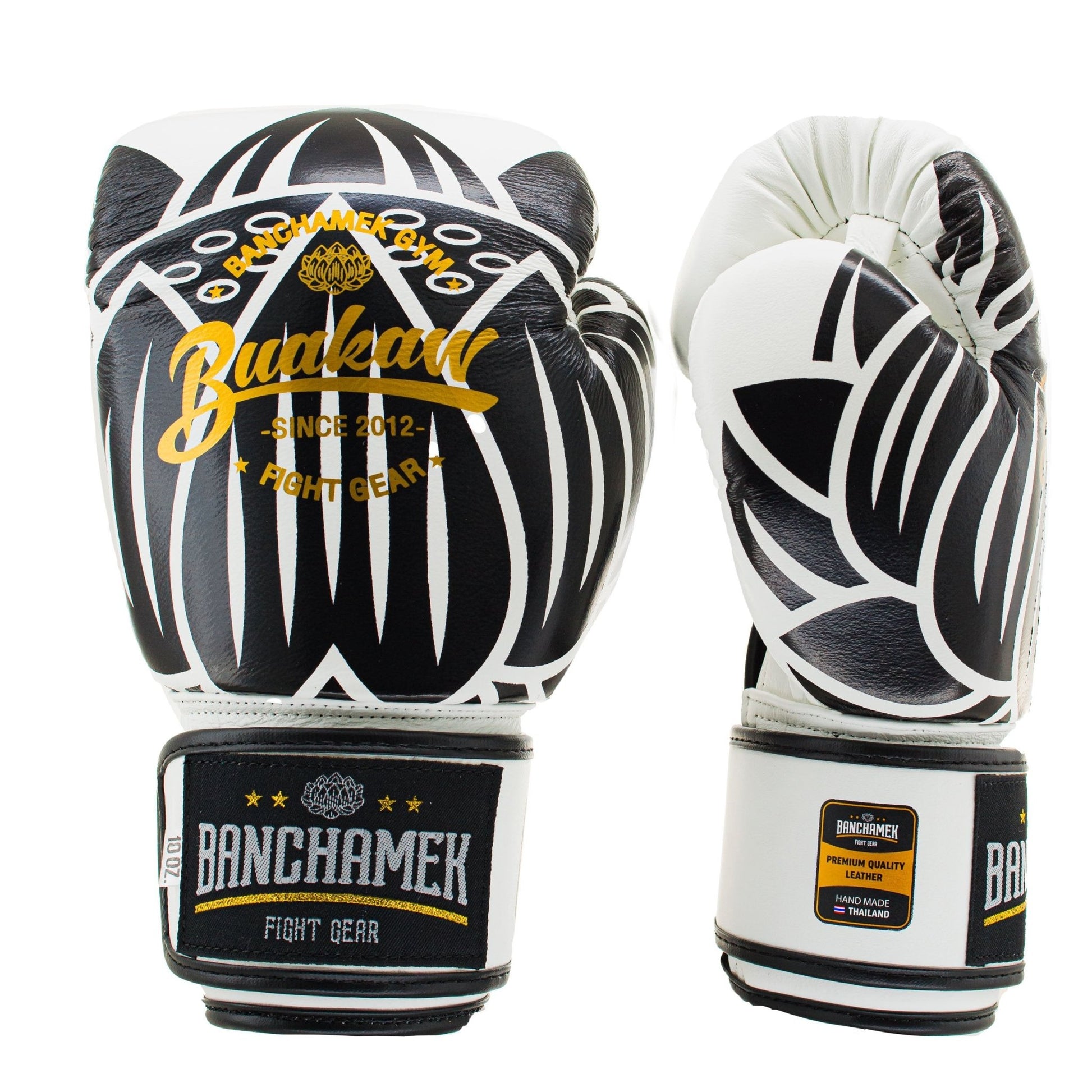 Buakaw Boxing Gloves BGL-UL1 White - SUPER EXPORT SHOP