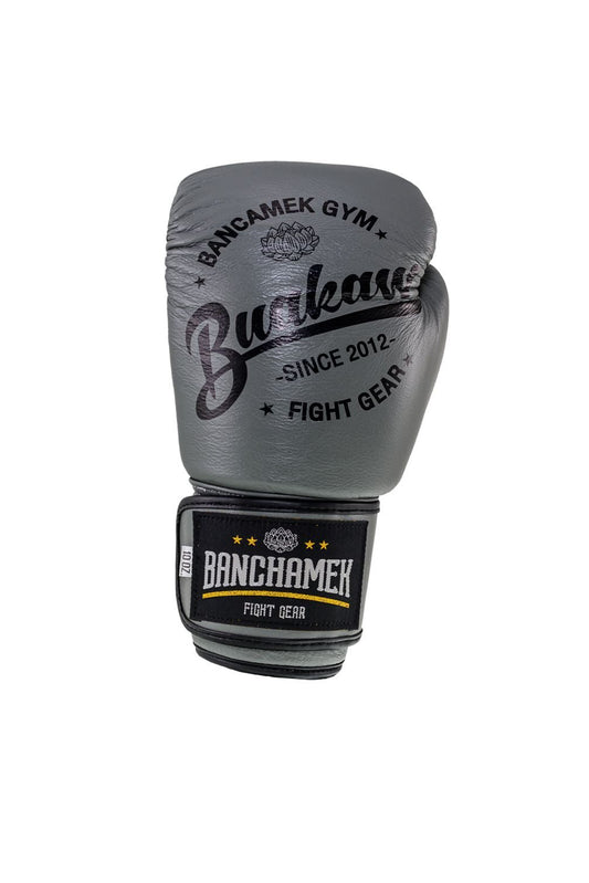 Buakaw Boxing Gloves BGL-W1 Grey - SUPER EXPORT SHOP