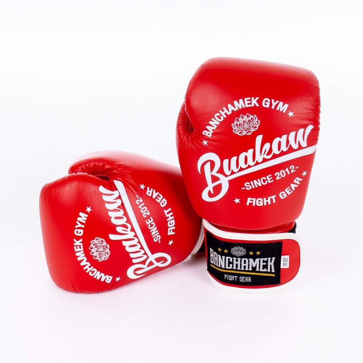Buakaw Boxing Gloves BGL-W1 Red - SUPER EXPORT SHOP