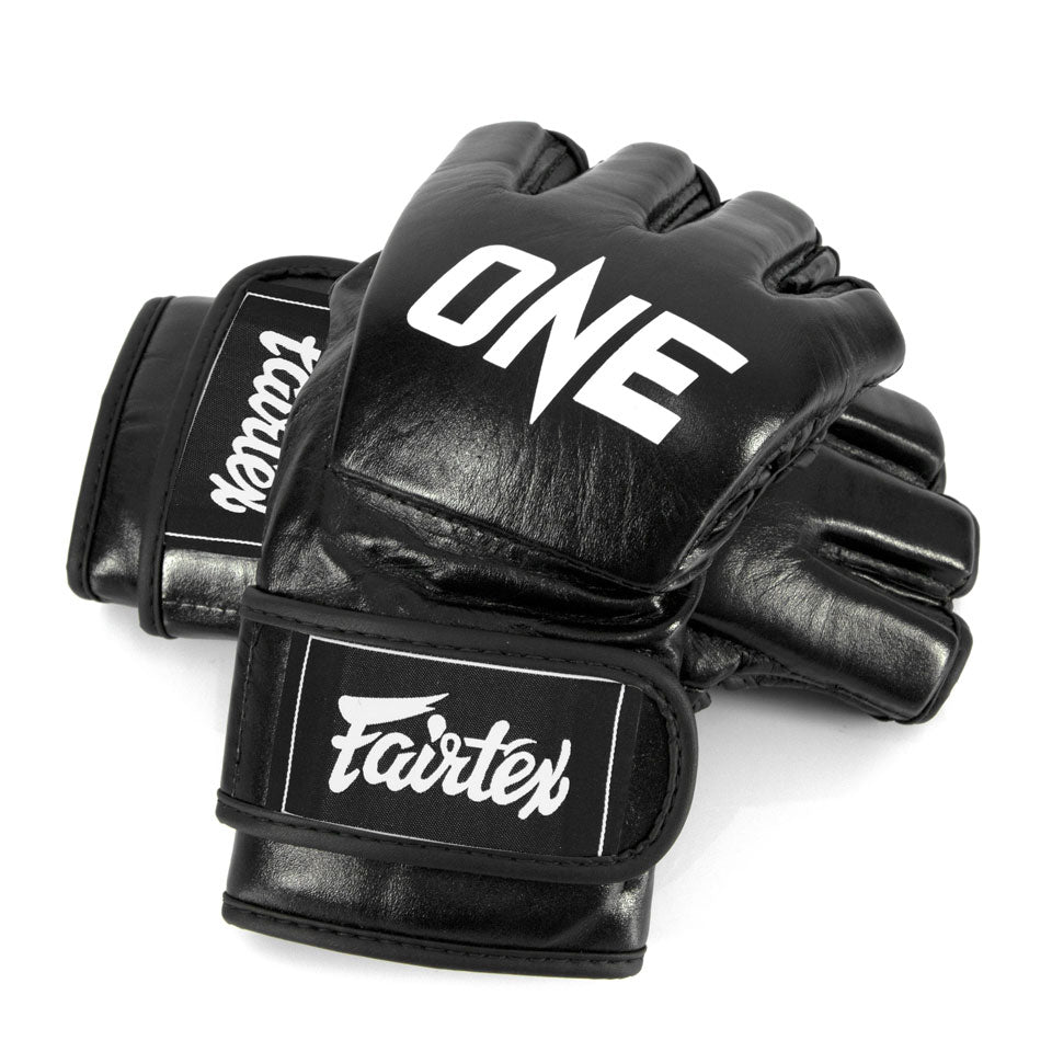 Fairtex X ONE Championship FGV12  Black MMA Gloves