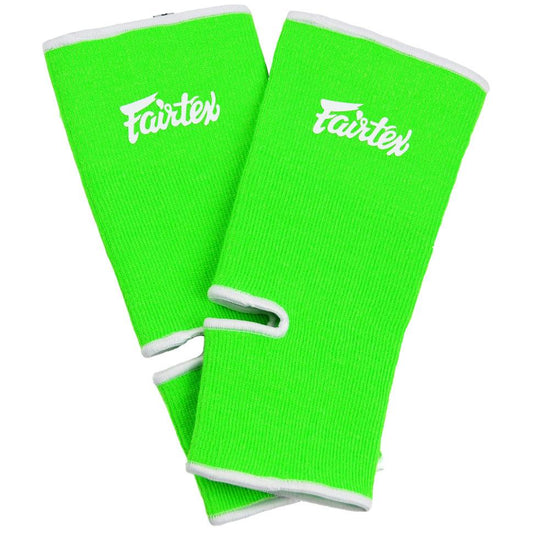 Fairtex Ankleguards AS1 Green - SUPER EXPORT SHOP