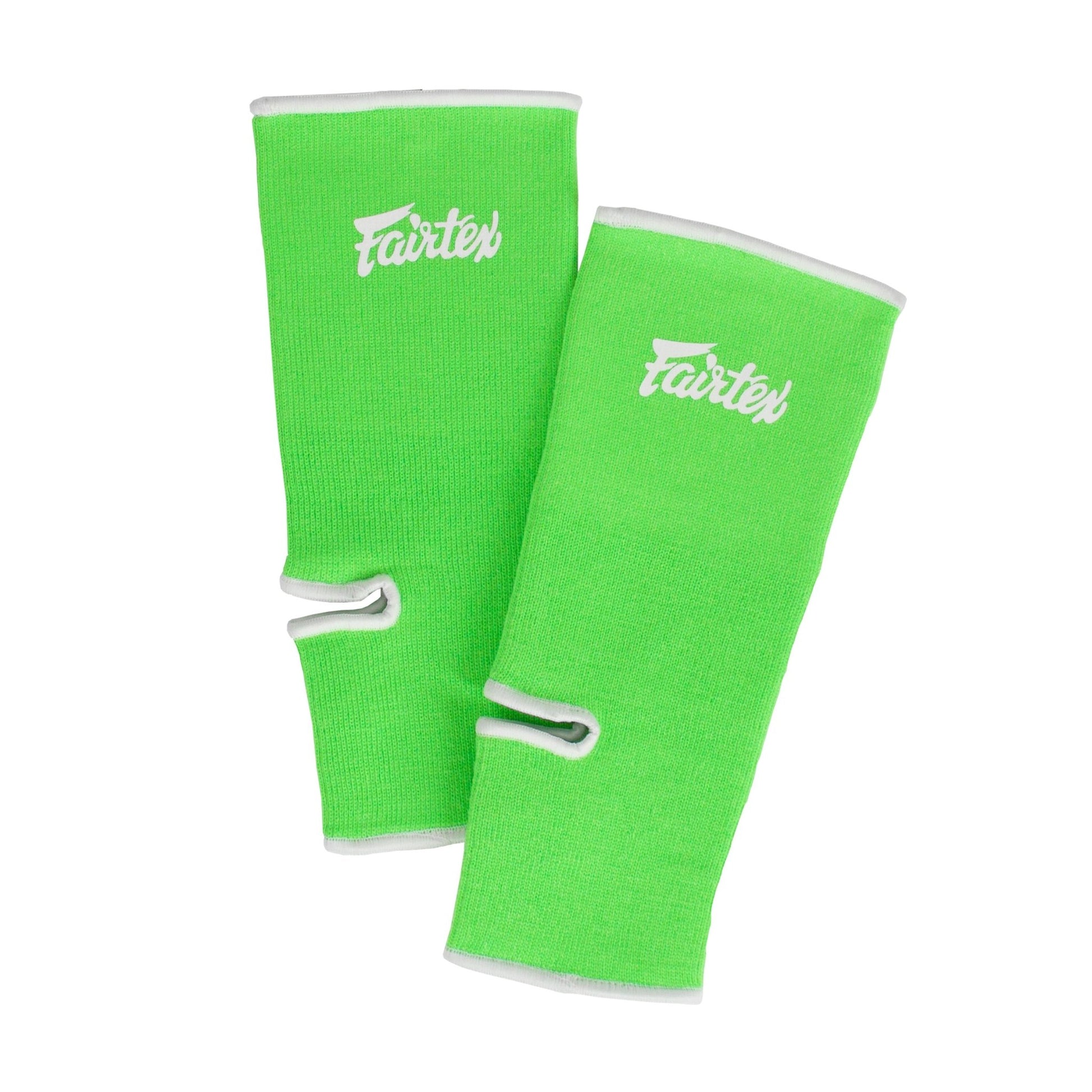 Fairtex Ankleguards AS1 Green - SUPER EXPORT SHOP
