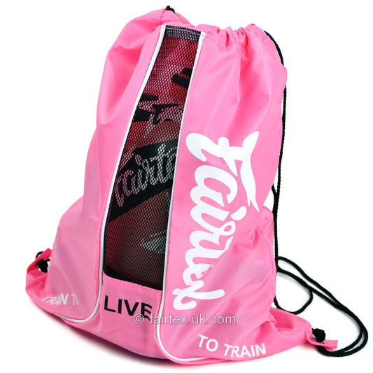 Fairtex Bag 6 Sash Bag Pink