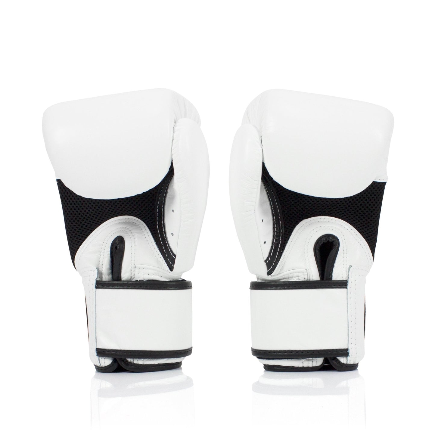 Fairtex Boxing Gloves BGV1 "Breathable" White - SUPER EXPORT SHOP
