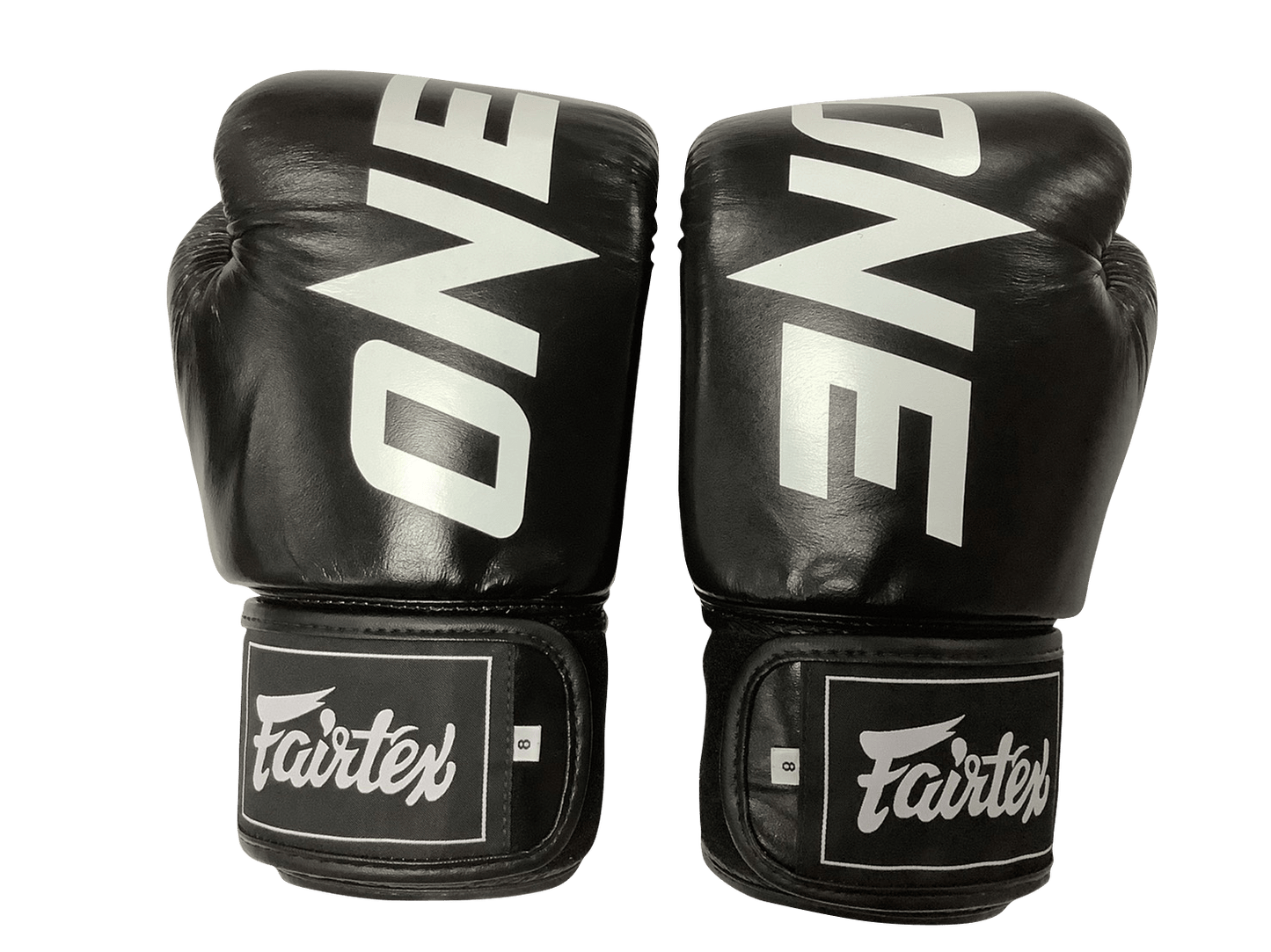Fairtex Boxing Gloves BGV1 "ONE" Black Fairtex