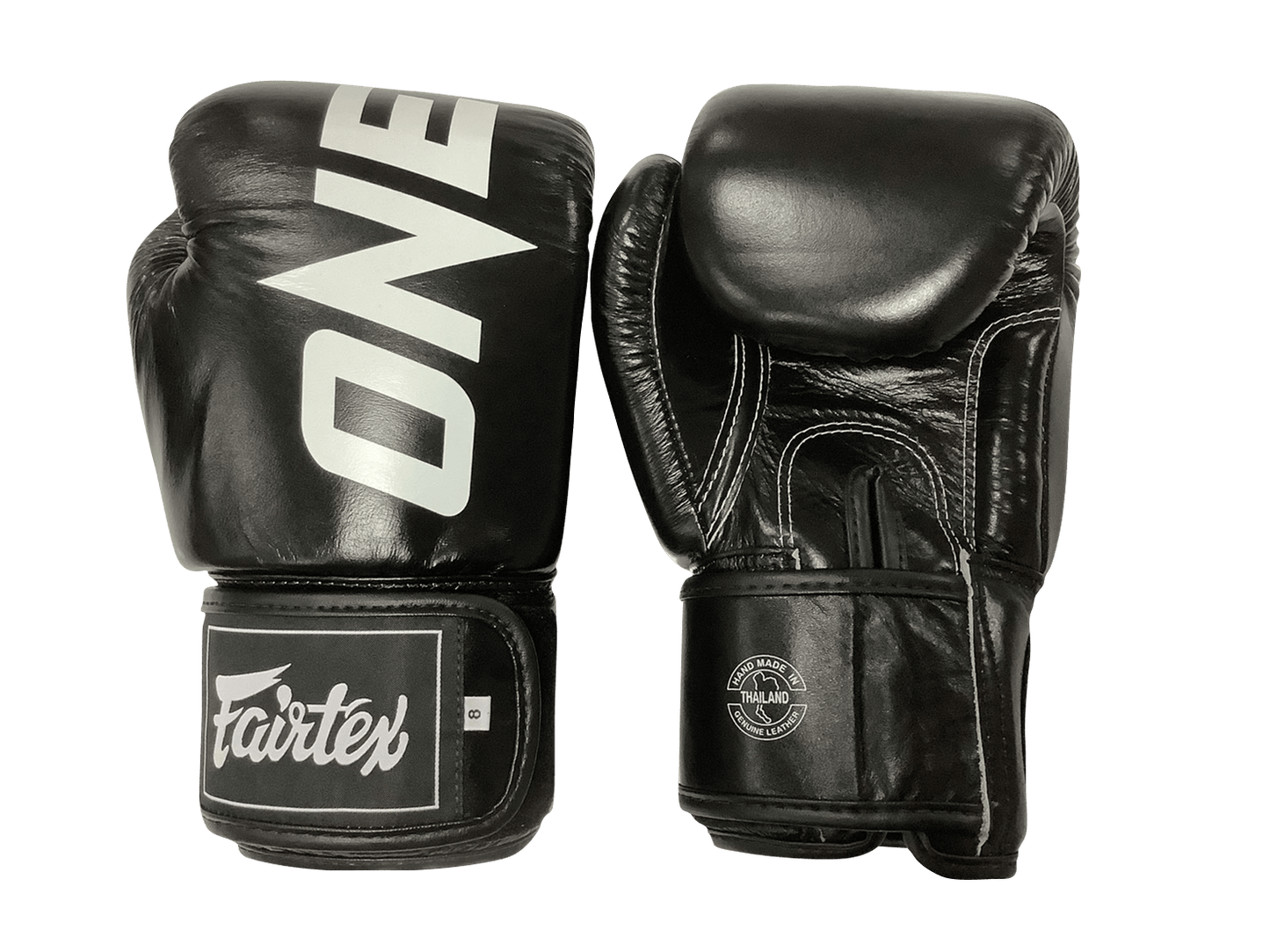 Fairtex Boxing Gloves BGV1 "ONE" Black Fairtex