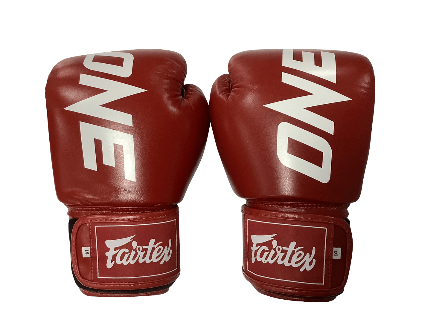 Red fairtex best sale gloves