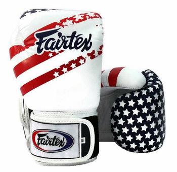 Fairtex Boxing Gloves BGV1 "USA Flag" Limited Edition
