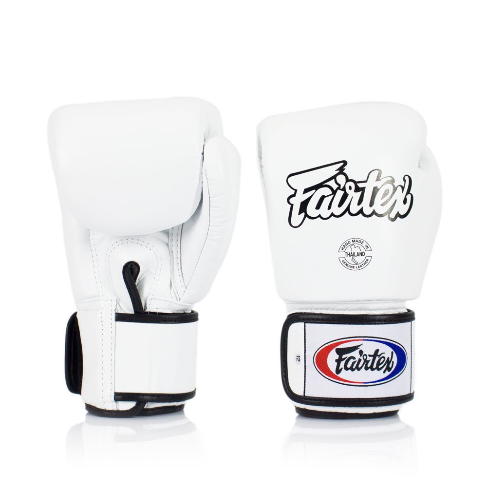 Fairtex Boxing Gloves BGV1 WHITE Fairtex
