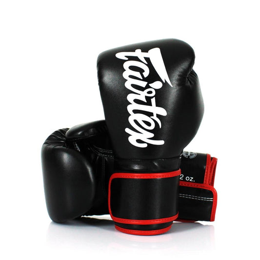 Fairtex Boxing Gloves BGV14 Black/red
