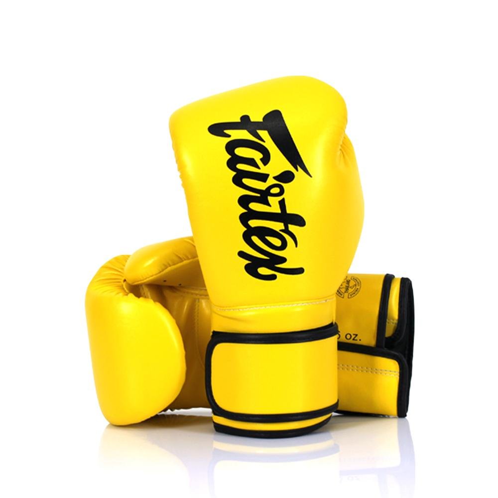 Fairtex Boxing Gloves BGV14 Yellow