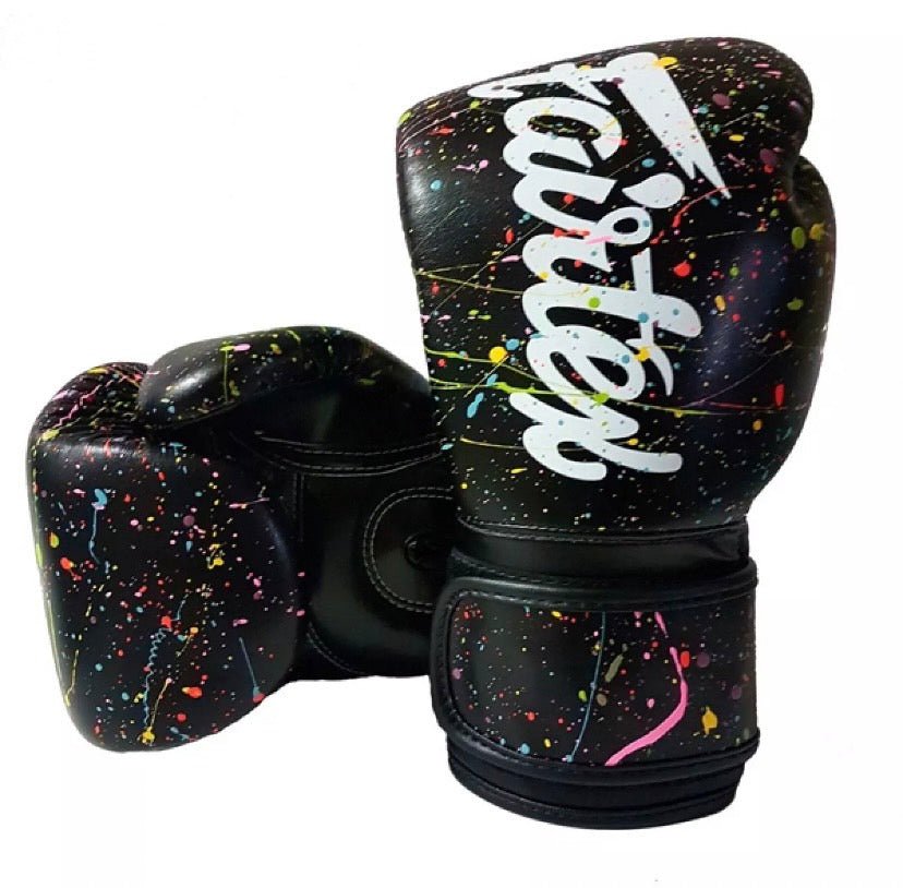 Fairtex Boxing Gloves BGV14PT Black