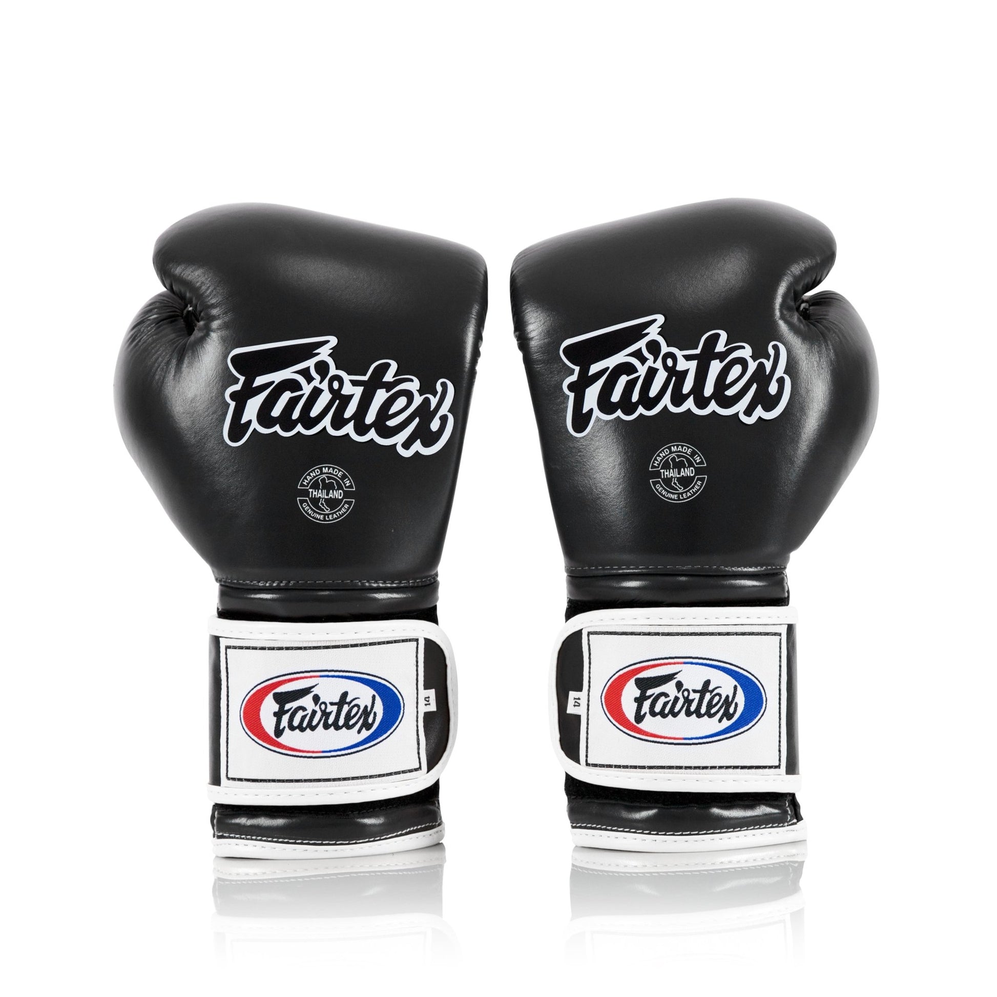 Fairtex Boxing Gloves BGV9 Black White Fairtex