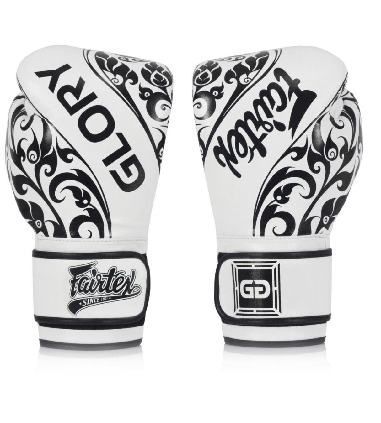 Fairtex Boxing Gloves BGVG2 "GLORY White