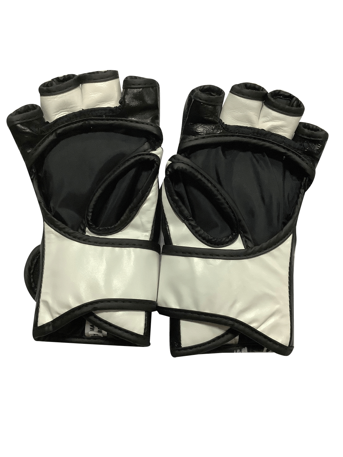 Fairtex Boxing Gloves MMA FGV12 Black White - SUPER EXPORT SHOP