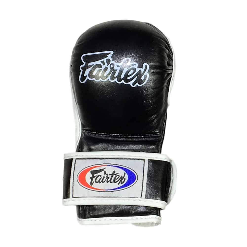 Fairtex Boxing Gloves MMA FGV15 Sparring Gloves - Double Wrist Wrap Closure