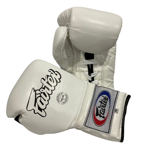 Fairtex Boxing Gloves PRO TRAINNING BGL7 WHITE