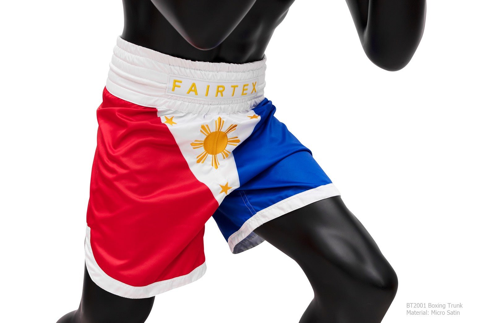 Fairtex Boxing Shorts- BT2001 Philippine flag - SUPER EXPORT SHOP