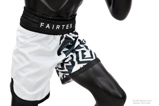 Fairtex Boxing Shorts -BT2003 Monochrome