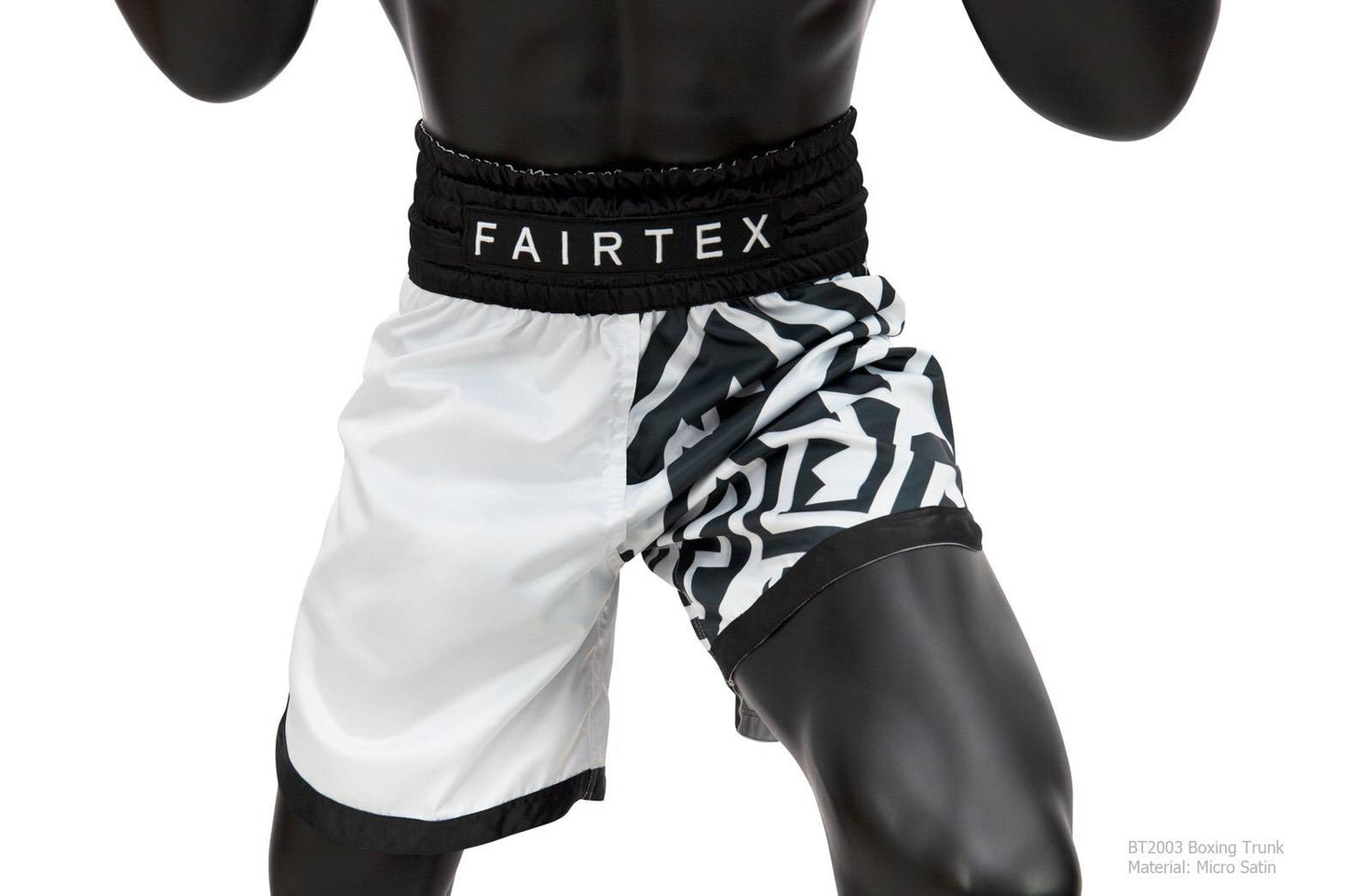 Fairtex Boxing Shorts -BT2003 Monochrome - SUPER EXPORT SHOP