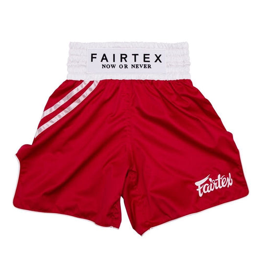 Fairtex Boxing Shorts - BT2008 Red