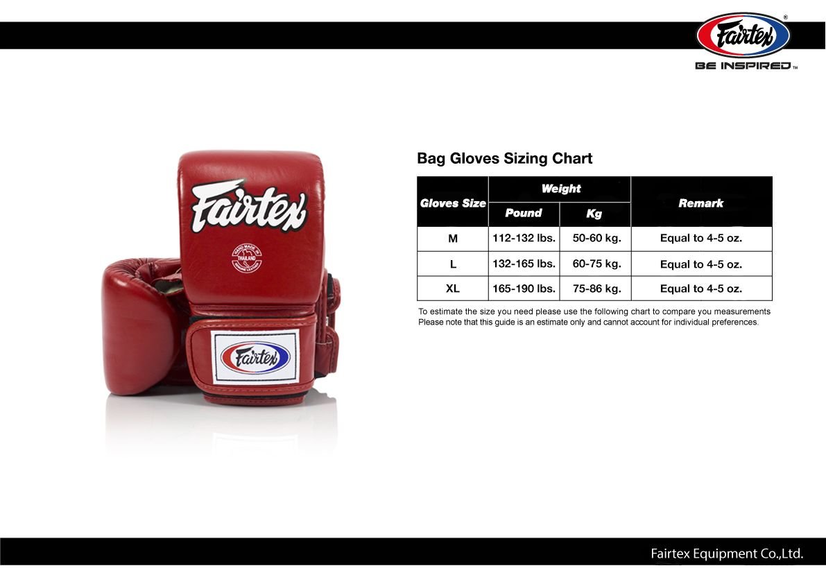 Fairtex CROSS TRAINER BOXING & BAG GLOVES TGT7 Black Fairtex