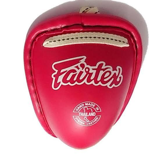 Fairtex Groin Protector GC2 STEEL CUP Red