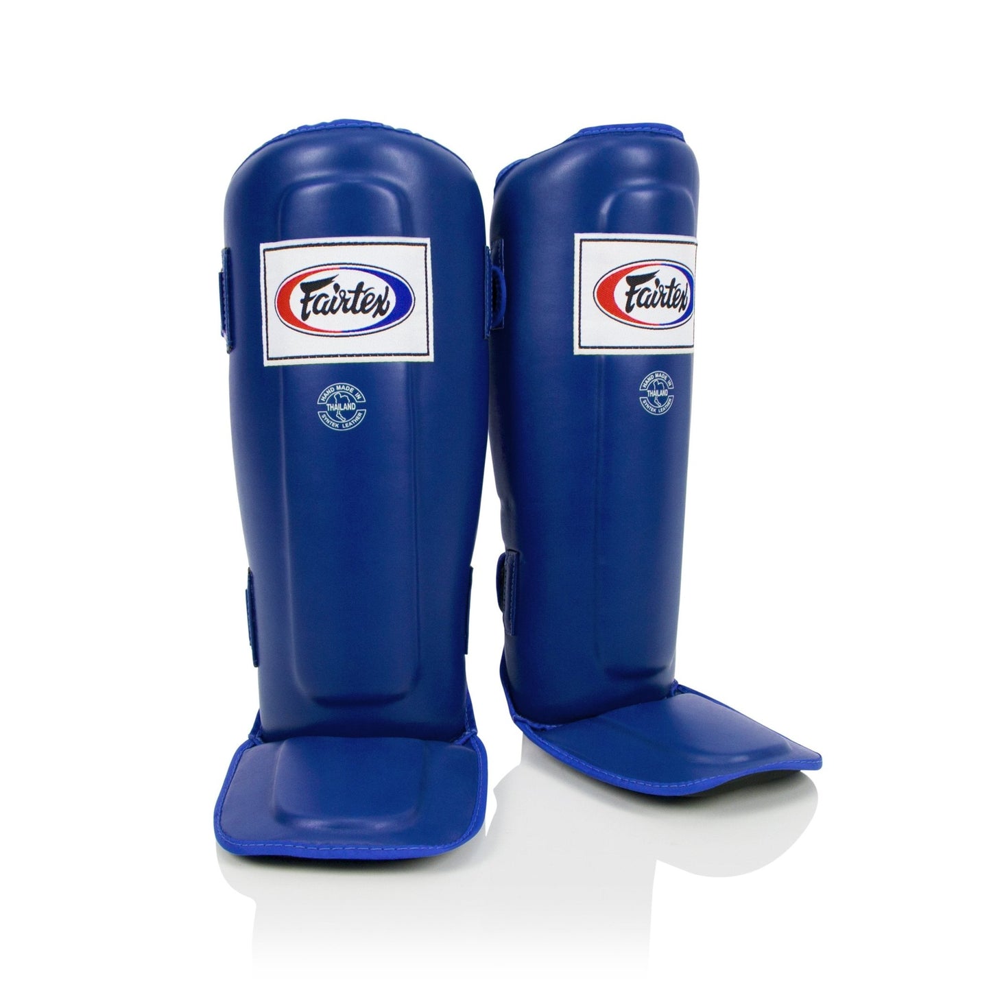 Fairtex Shinguards  SP3 BLUE IN-STEP DOUBLE PADDED PROTECTOR