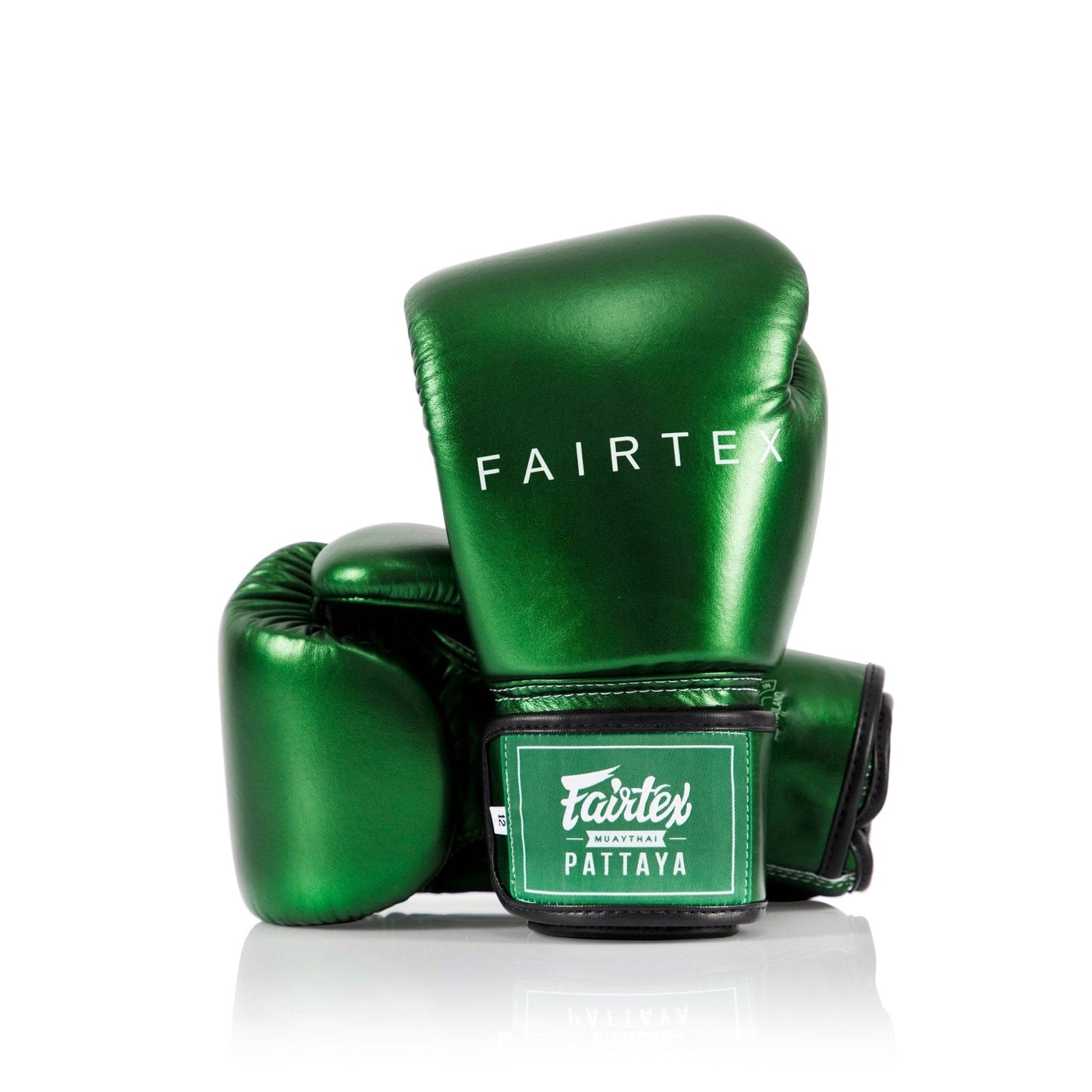 FAIRTEX นวมชกมวย BGV22 METALLIC Green
