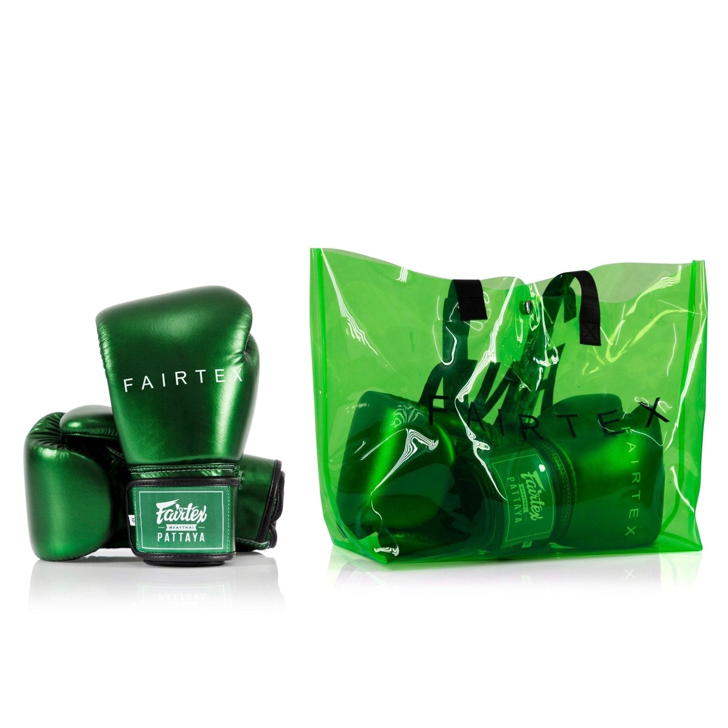 FAIRTEX Boxing Gloves BGV22 METALLIC Green