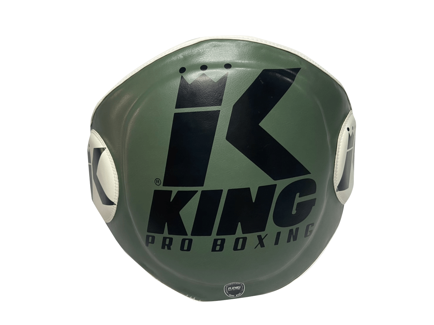King Pro Belly Pad for TRAINER GAE Olive King Pro Boxing