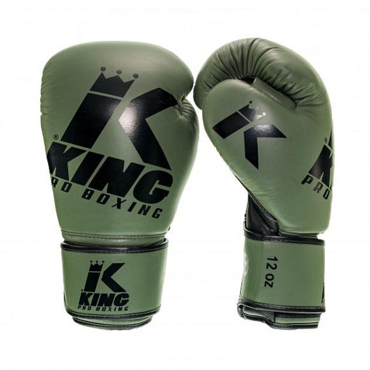 King Pro Boxing Gloves Platinum3