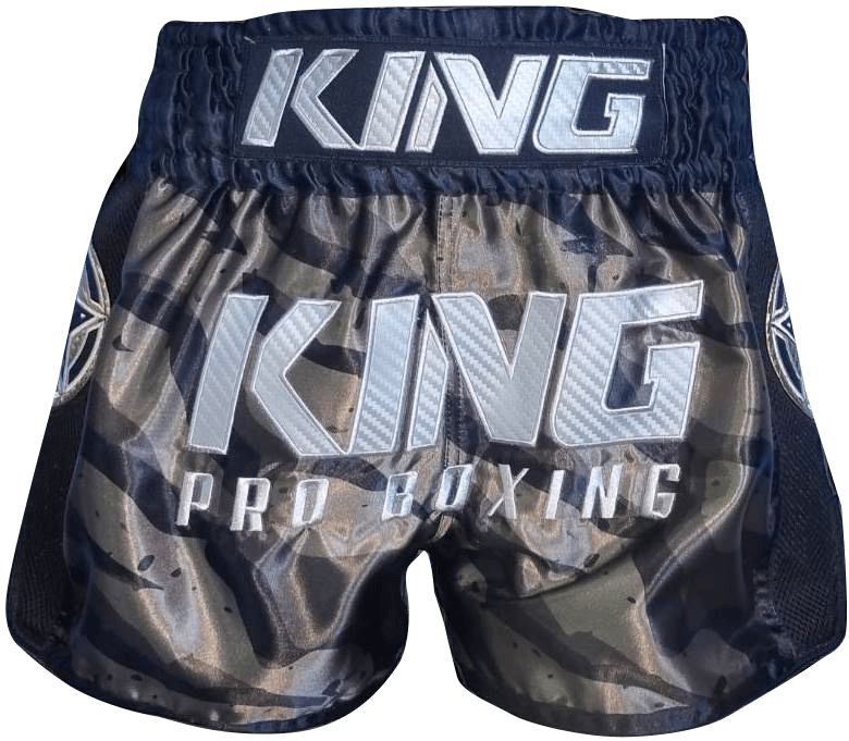King Pro Boxing Shorts KPB Pro Star 2 Grey