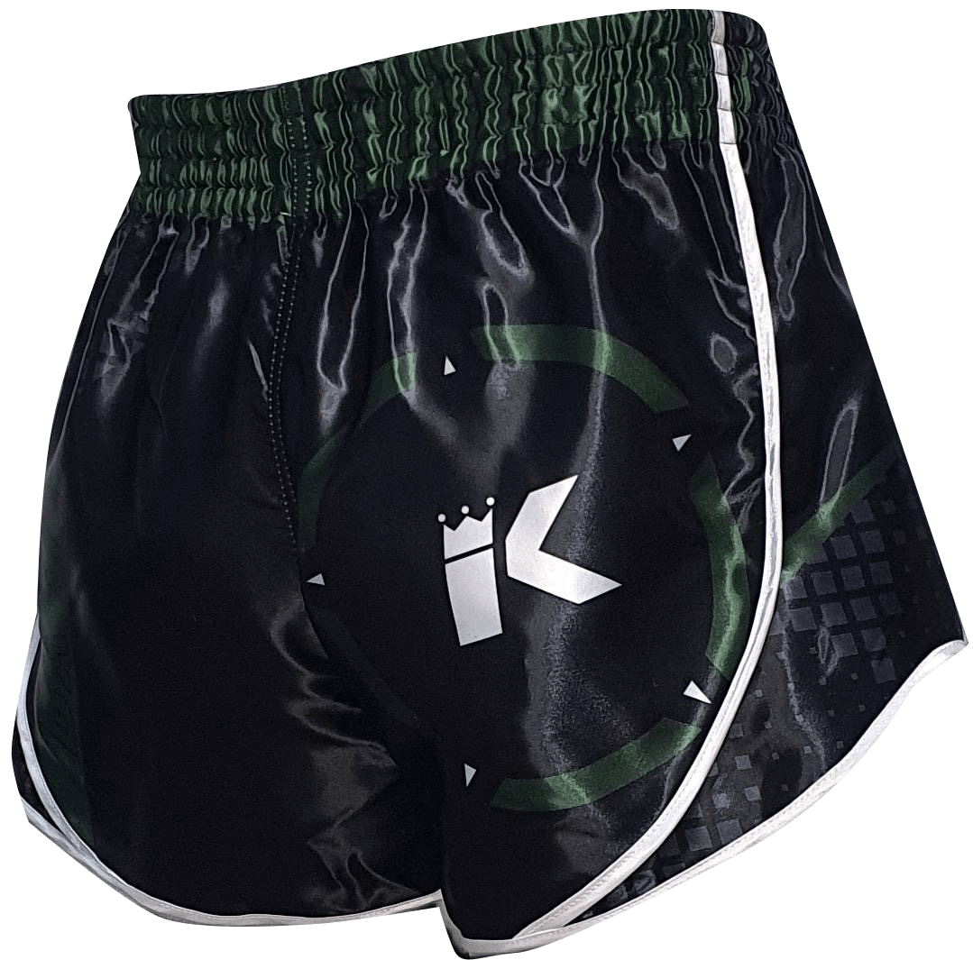 King Pro Boxing Shorts STORMKING1 GREEN - SUPER EXPORT SHOP
