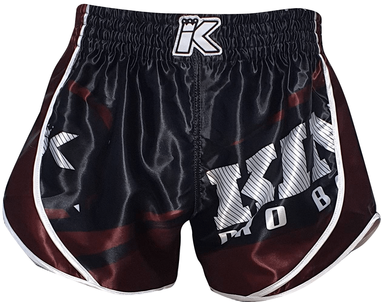 King Pro Boxing Shorts STORMKING2 MAROON