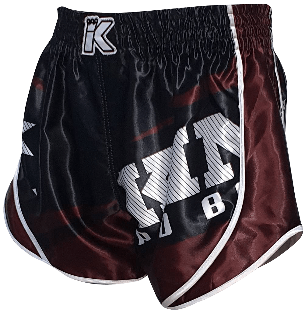 King Pro Boxing Shorts STORMKING2 MAROON - SUPER EXPORT SHOP