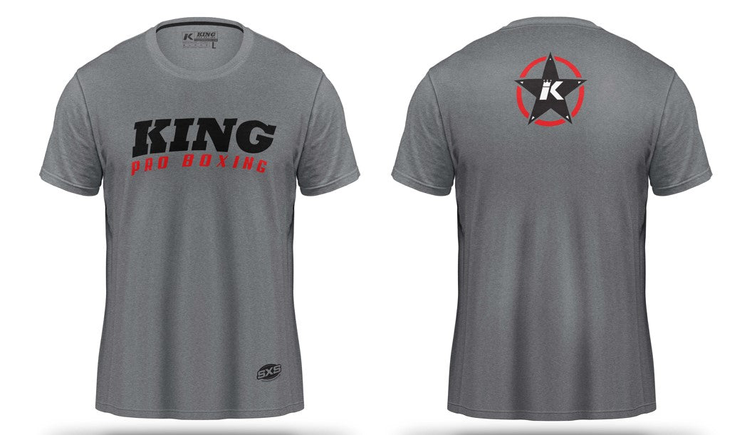 King Pro Boxing T-shirt KPB 2 Grey